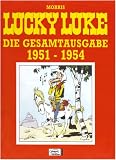 Lucky Luke Gesamtausgabe 10: 1951 - 1954