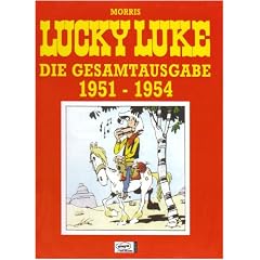 Lucky Luke Gesamtausgabe 10: 1951 - 1954