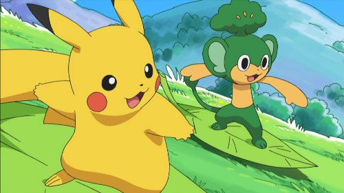 ポケットモンスター　ベストウイッシュ　ピカチュウのサマー・ブリッジ・ストーリー[DVD]