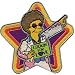 Simpsons - Disco Stu Patch