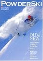 POWDER SKI (ブルーガイド・グラフィック)