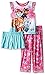 Paw Patrol Little Girls' Rescue Crew All Paws On Deck 3-Piece Pajama Set Pink 4