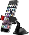 Car Mount, HAWEEL&reg; Universal Windshield Car Cradles for Smart Phones, Apple iPhone 6 /Plus / 5S / 5C / 4 / 4S / 3G, Samsung Galaxy S6 / S5 / S4, Galaxy NOTE 4, Motorola Droid RAZR / MAXX, HTC EVO 4G, HTC One X, LG Revolution, GPS Holder