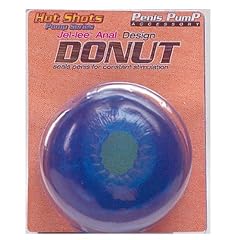 Jel-Lee Anal Design Pump Donut Blue
