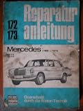 Produkt-Bild: Reparaturanleitung 172-173: Mercedes 200 D-8/Mercedes 220 D-8