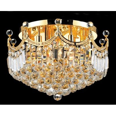 black Friday Corona Light Flush Mount FinishB005JYPAMK