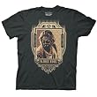 The Big Lebowski Abide Charcoal Adult T-shirt