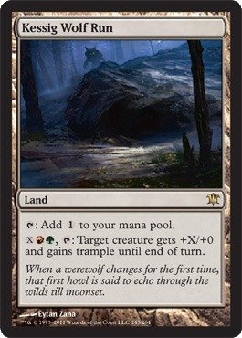 Magic: the Gathering - Kessig Wolf Run - Innistrad
