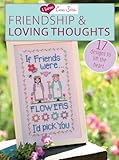 Friendship & loving thoughts : 17 designs to lift the heart