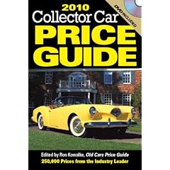 2010 Collector Car Price Guide
