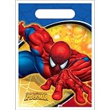 Spider Sense Spider Man Treat Sacks 8 Pack