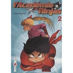 L'Acad�mie des Ninjas - Tome 2