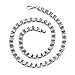 Bikers style Rolo Chain Link Mens Stainless Steel Necklace