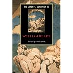 The Cambridge Companion to William Blake (Cambridge Companions to Literature) book cover
