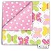Funkins Cloth Napkin/Placemat for Kids: Butterflies