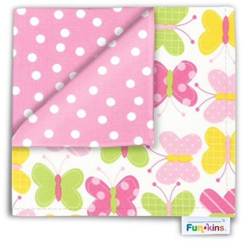 Funkins Cloth Napkin/Placemat for Kids: Butterflies
