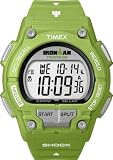 Timex Ironman Bright 30 Lap Shock Green Resin Watch - T5K434SU