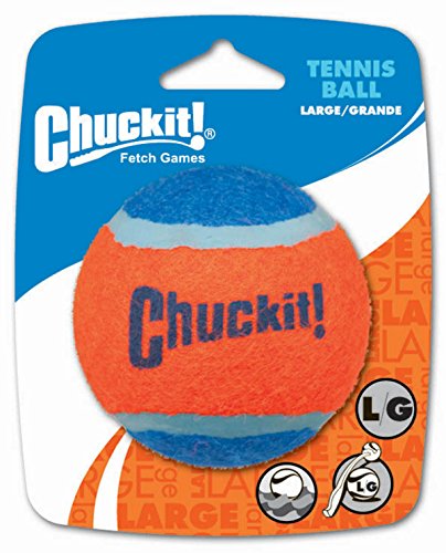 Large Chuckit! Tennis Ball 3 in., 1 Pack