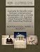 Claimants for Benefits Under Michigan Unemployment Compensation Act v. Chrysler Corporation U.S. Supreme Court Transcript of Record with Supporting Pleadings