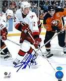 Eric Staal Autographed/Hand Signed 8x10 Photo (Carolina Hurricanes) Image #1