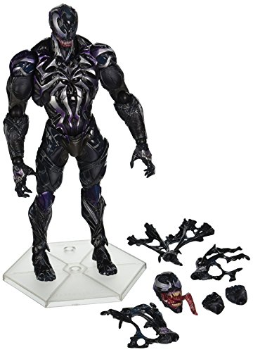 Square Enix Marvel Universe Variant Play Arts Kai Venom Action Figure