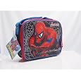 Marvel Super Hero Spiderman Lunch Bag with Water Bottle and One Spiderman Water Gun Set