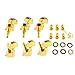 1set 3L3R grover - style tunning pegs Tuners Machine Heads Gold High Quality