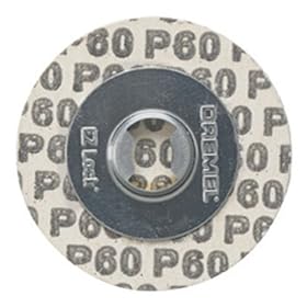 Dremel EZ411SA EZ Lock 60 Grit Sanding Disc