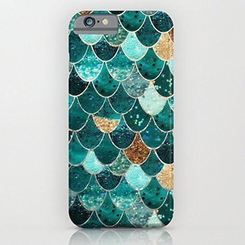 DODOBA iPhone 6 Case Phone Cover Larry Toliver You deserve to have REALLY MERMAID