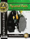 Plaquettes de frein Arriére Kawasaki Z750 2004 à 2006