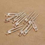 Lot de 50 3mm LED Light Lampe Bulb de...