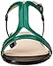 Nine West Women's Whollymole Leather Dress Sandal