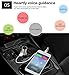 TRF Bluetooth 4.0 Headsets with Mic, Mini Hand-free In-ear Headphone with 3 Different Size Earbud Tips Car Charger for iPhone 6s / 6s Plus, LG G4 / G5, and Other iOS and Android Devices (Black)