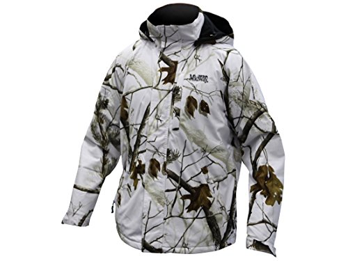 MidwayUSA Men's Hunter's Creek Parka Realtree Snow Camo Medium