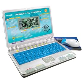 Vtech - Ordinateur pour enfant- Genius XL Leader