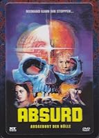 Absurd - Antropophagus 2 (uncut) 3D-Holocover Ultrasteel Edition