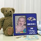 Memory Company Baltimore Ravens Born To Be Ceramic Picture Frame