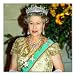 Queen Elizabeth Ii Color Box Canvas Print Gallery Wrapped