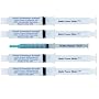 Watts Power Pro 35% Teeth Whitening Gels - 4 Huge 10ml Gels Plus NEW FCP Enamel Gel / 40ml
