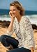 Apparel : White Flowers Cardigan