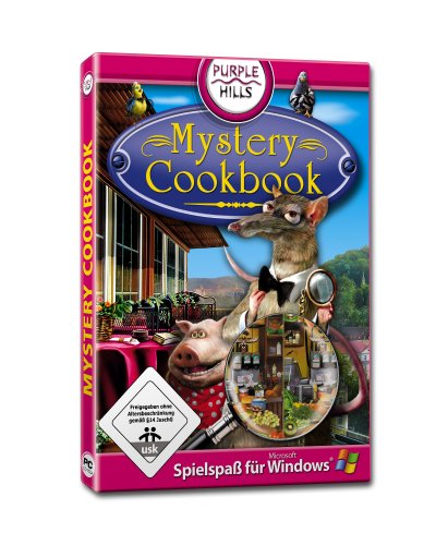 Mystery Cookbook
