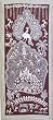 Watercolor Paintings Warli Art Home Decor 19 x 42 inches