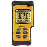 Image : UEi DT302 Dual Input IP67 Digital Logging Thermometer