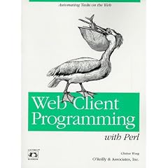 Web Client Programming with Perl (A Nutshell handbook)
