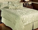 Americana Sage 7 Pcs King Comforter Set
