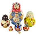 Matryoshka - Russian Dolls Ginger Breadman 7 pce
