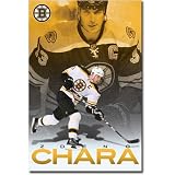 Zdeno Chara Poster Boston Bruins Nhl Hockey 8643 Poster Print, 22x34