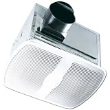 Air King AK80LS-1 Energy Star 1.0-Sone Quiet Series Bath Fan, 80-CFM