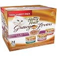 Fancy Feast Gravy Lovers Cat Food Variety Pack, 4.50-Pound