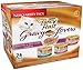 Fancy Feast Gravy Lovers Cat Food Variety Pack, 3-Ounce Cans (Pack of 24)